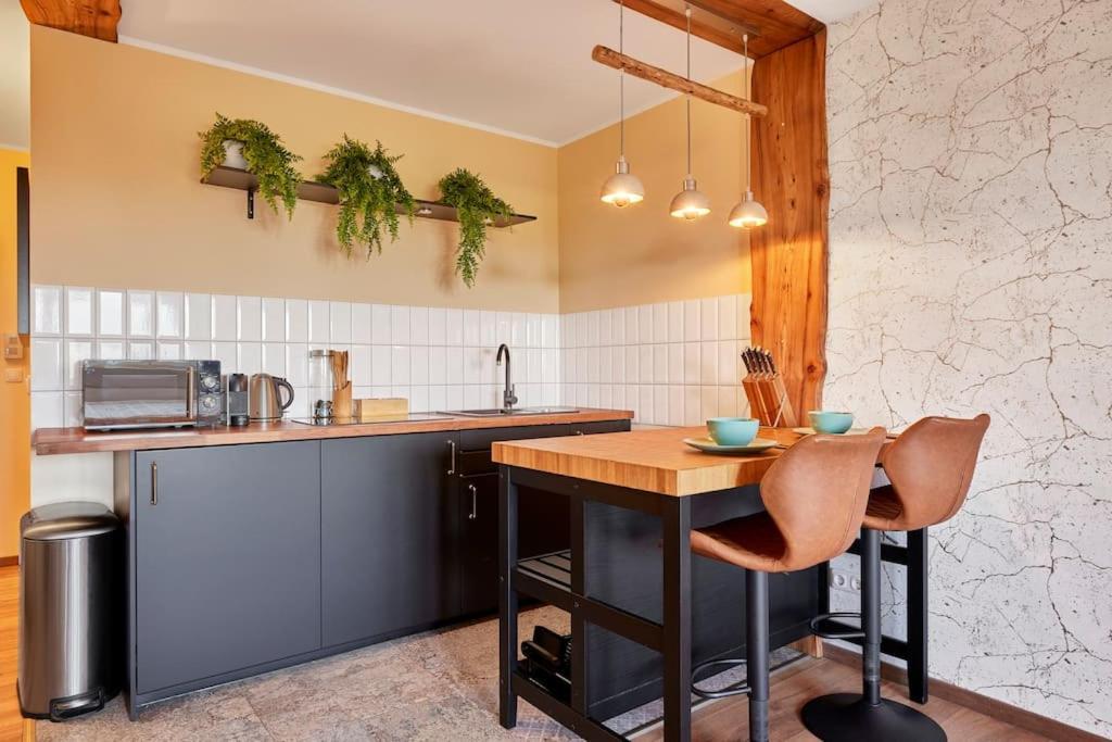 新伊森堡*Neues Loft*- Nahe Frankfurter Flughafen + Bahnhof公寓 外观 照片